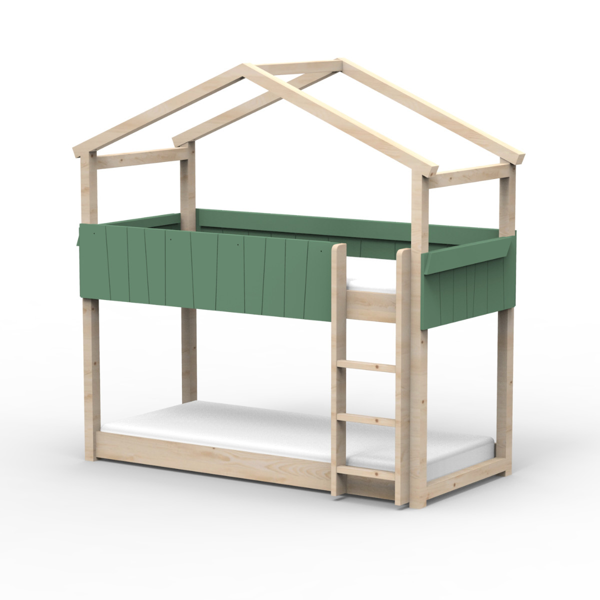 Mathy by Bols Star Light Bunk Bed House Bed 1