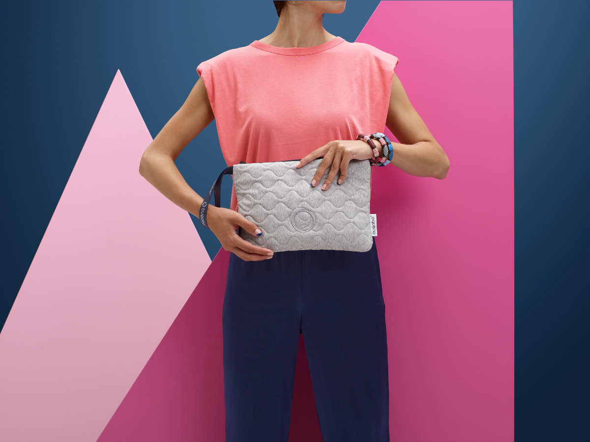 Bugaboo Wickeltasche Clutch