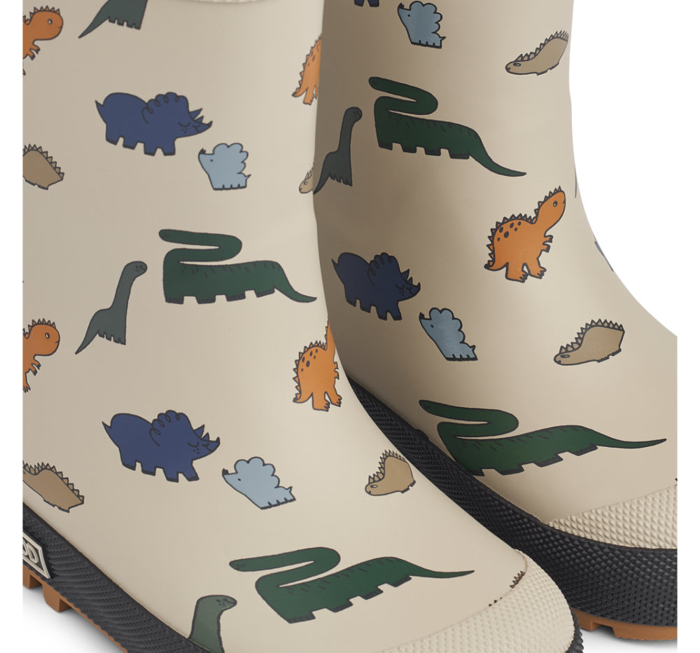 Liewood Mason lined rain boots