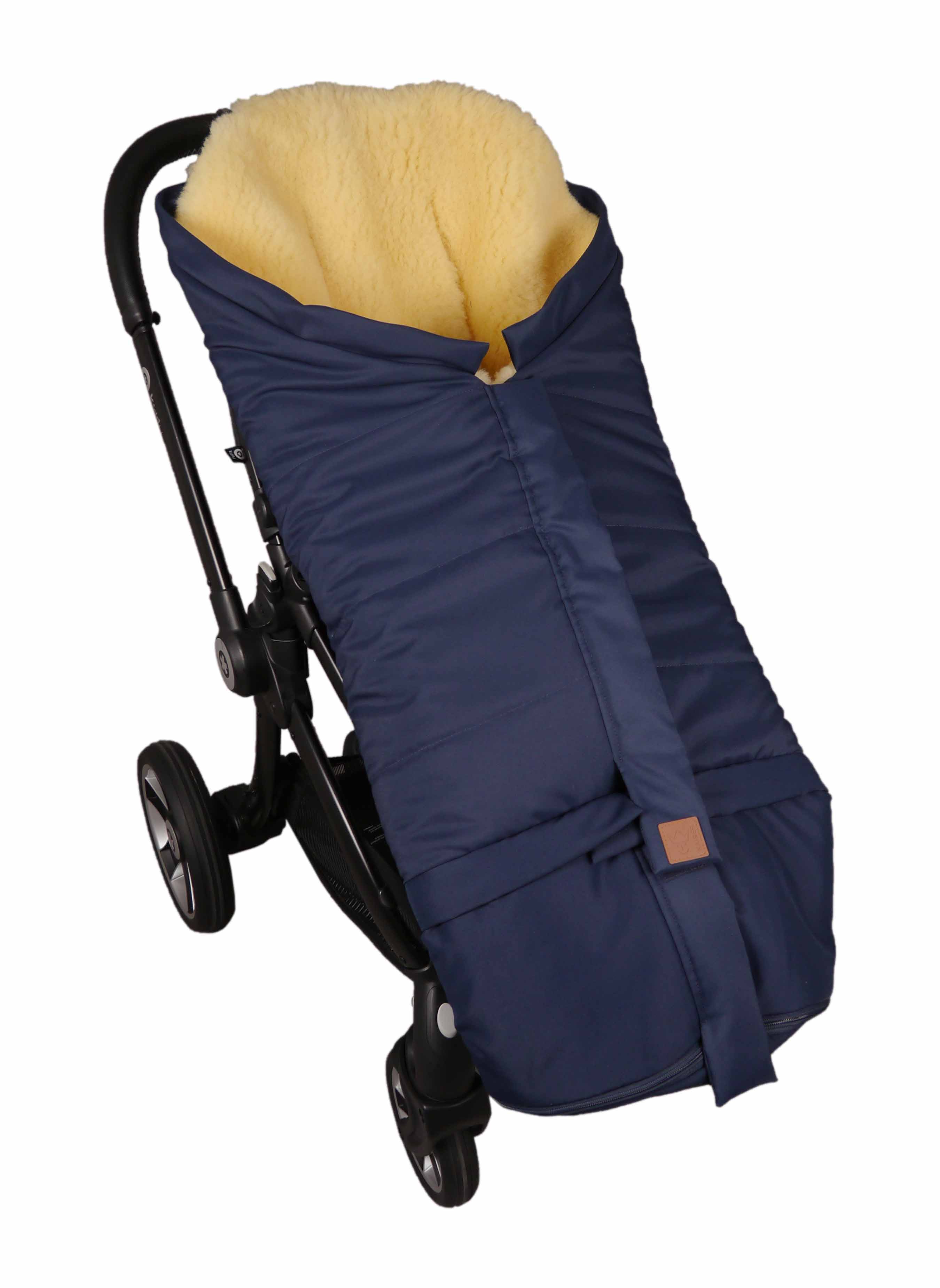 Kaiser Jona 2in1 Sheepskin Footmuff