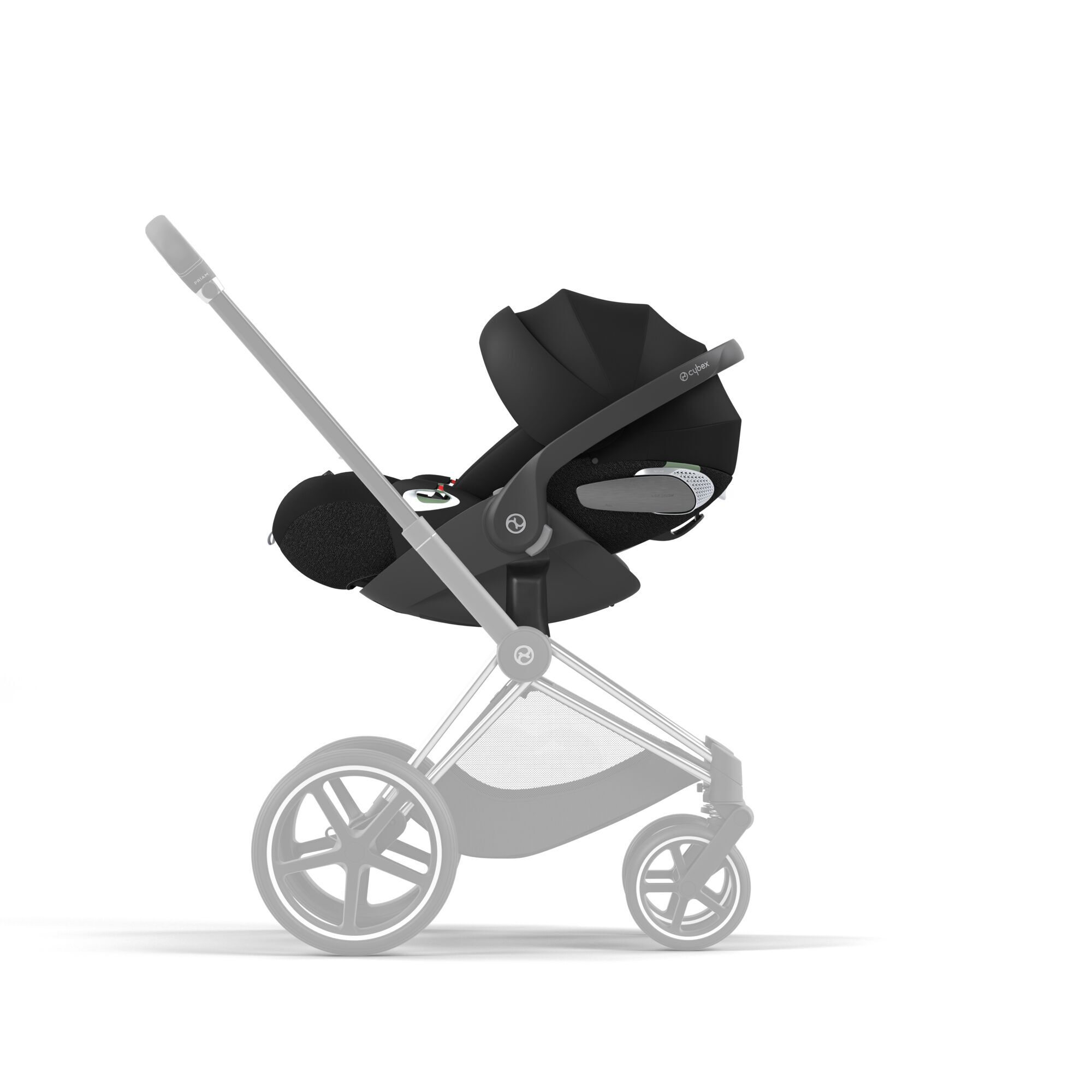 Nuna MIXX Next Kinderwagen Set 3 in 1 inkl. Cybex Cloud T i-Size Babyschale