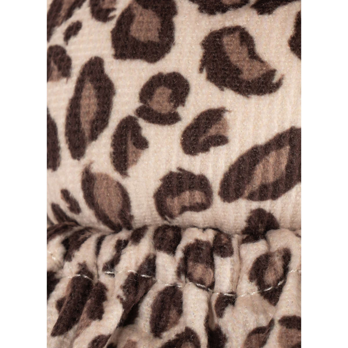 Konges Sløjd Mini Puppe KS106162 Leopardenmuster - Detailansicht