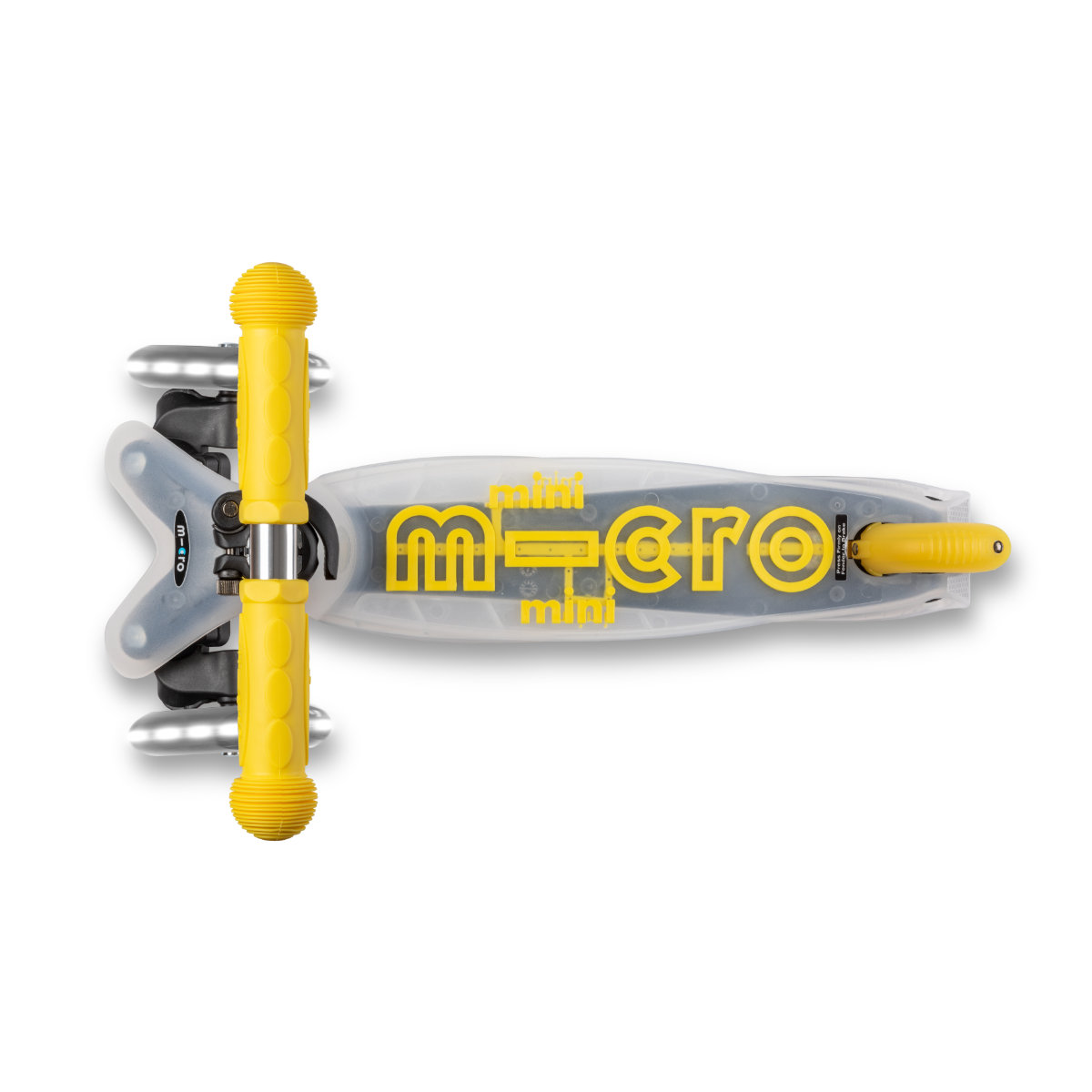 Mini Micro Deluxe FLUX Scooter with LED Wheels
