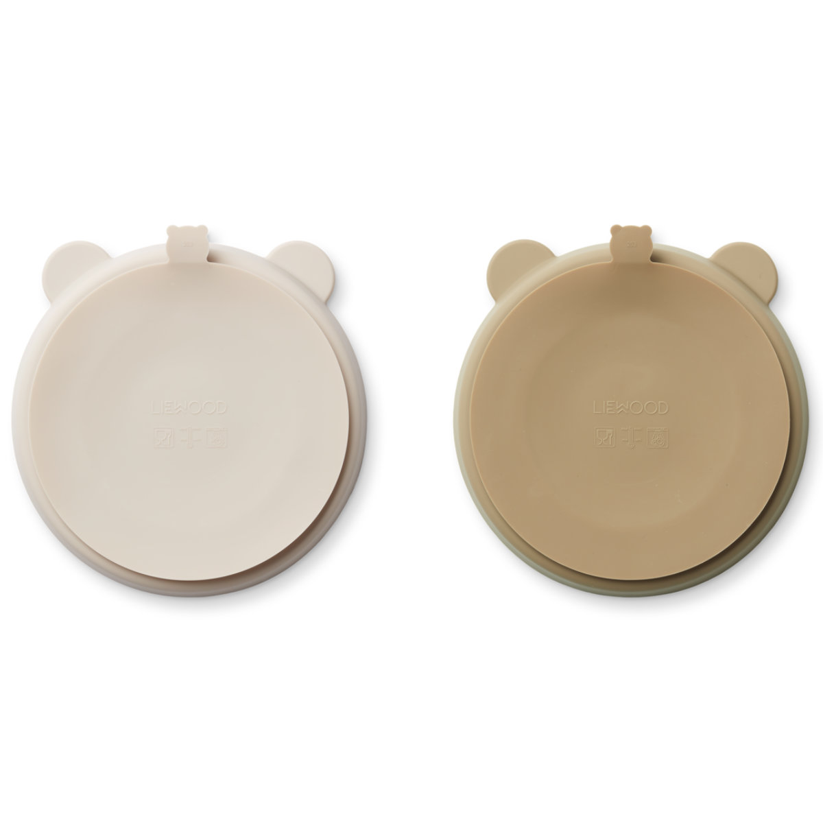 Liewood Stacy Divider Suction Plate 2-Pack