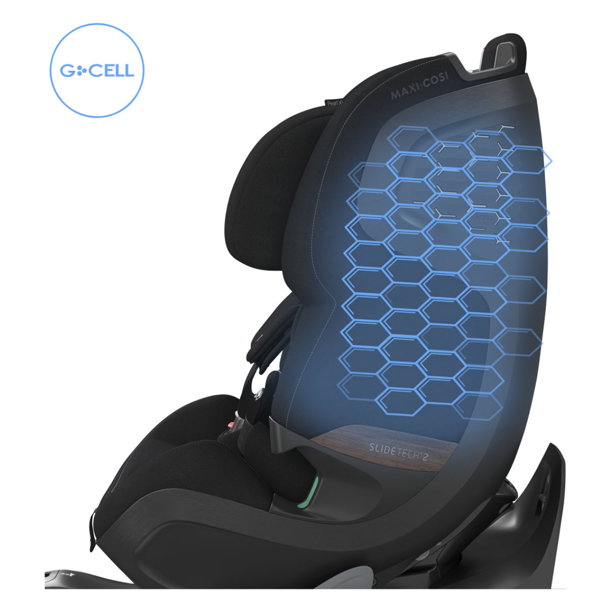 Maxi Cosi Pearl XL Slide Pro i-Size Kindersitz (3M-12J)