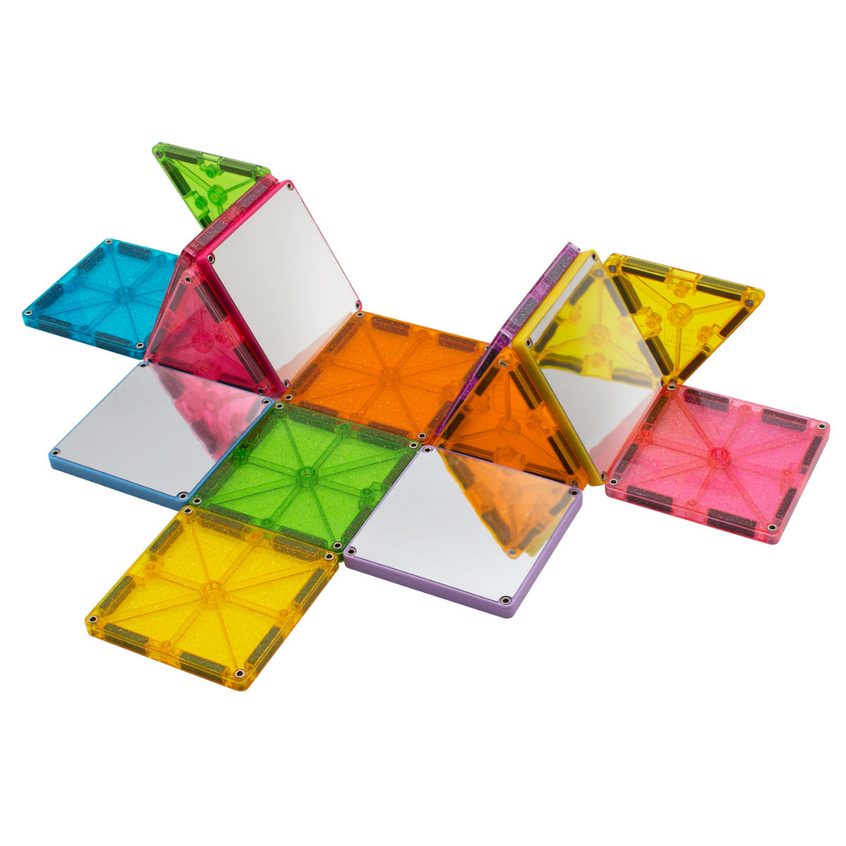 Magna-Tiles Stardust – 15 Pieces