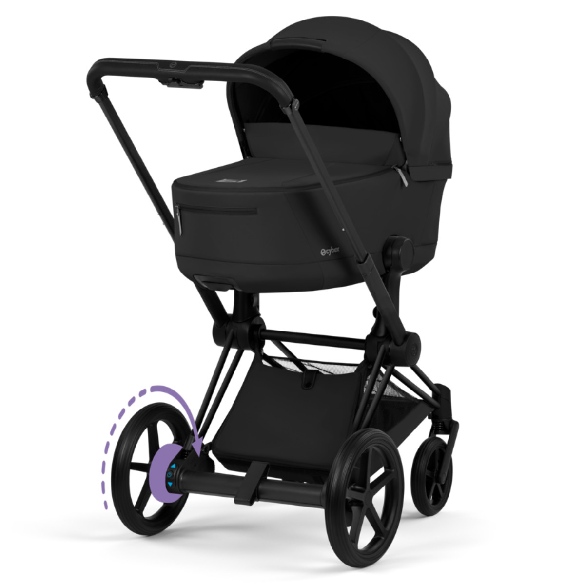 Cybex E-Priam 5 Comfort Kombikinderwagen