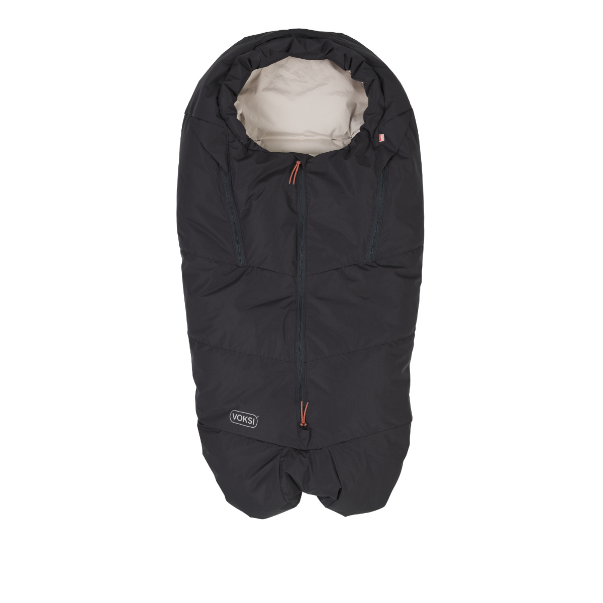 Voksi Adventure Fußsack für Kinderwagen & Fahrradanhänger (0-3 Jahre)