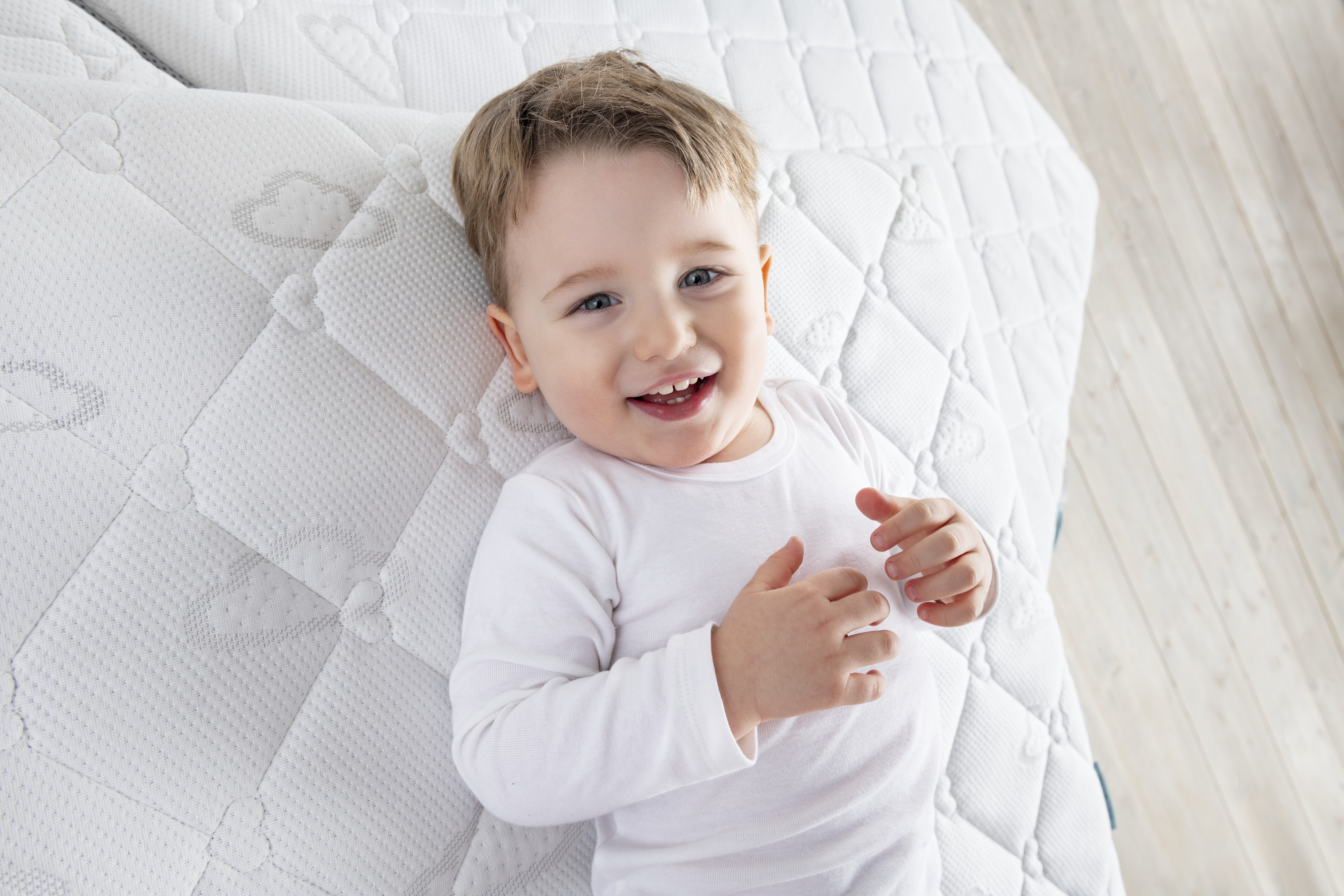 Träumeland Matratze Polarstern oder Frühlingsluft für Sebra Baby & Juniorbett