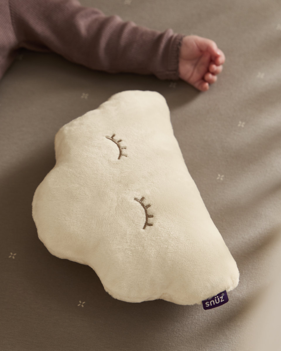 Snüz SnüzCloud Baby Schlafhilfe mit beruhigenden Sounds & Nachtlicht