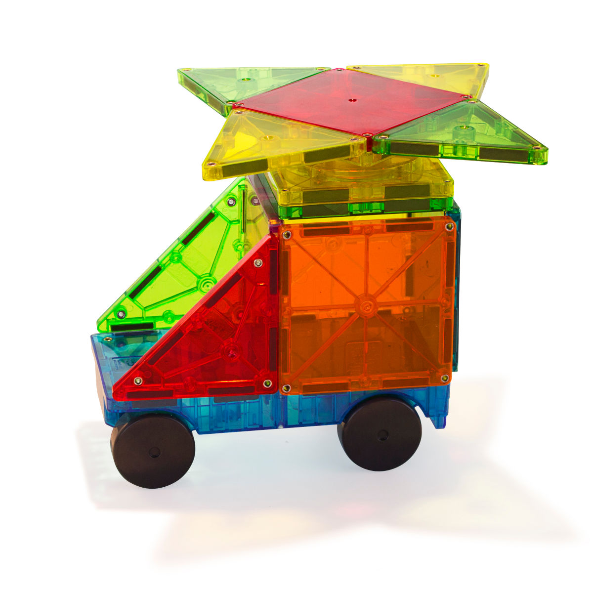 Magna-Tiles Metropolis – 110 Teile