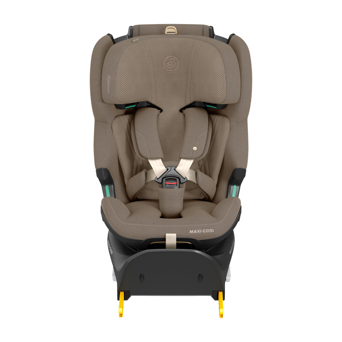 Maxi Cosi Emerald 360 Pro Kindersitz Beige - Vorderansicht