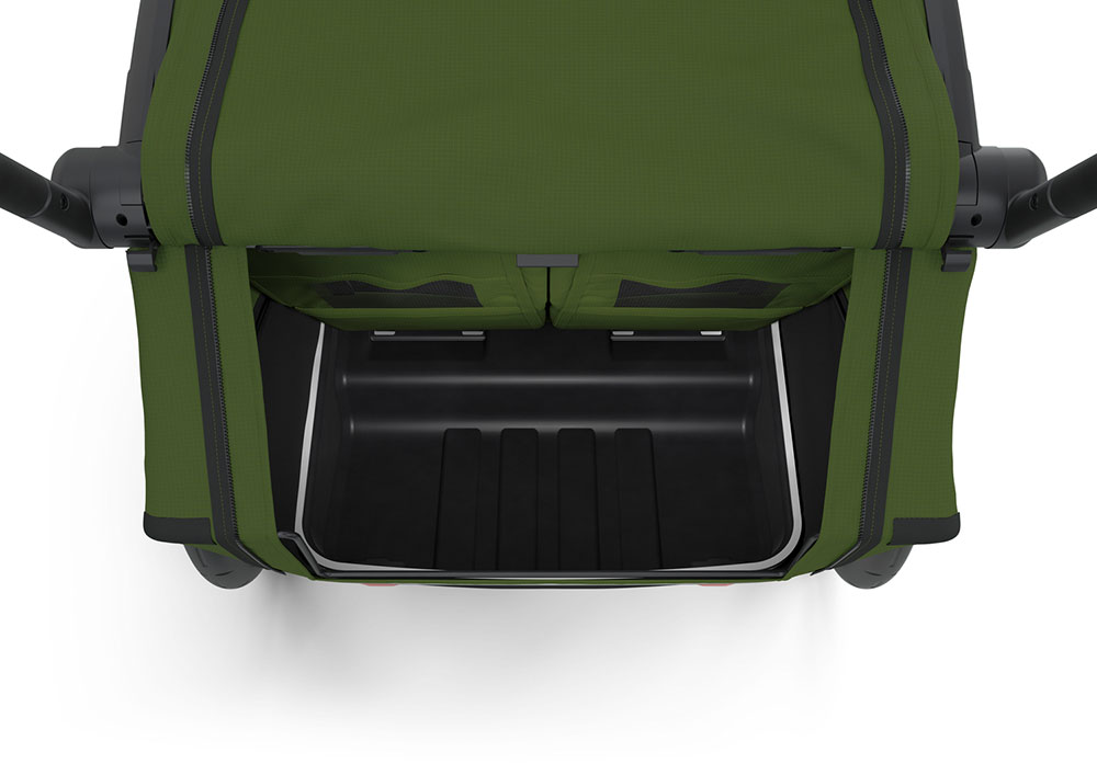 Thule Chariot Cab 2 bicycle trailer