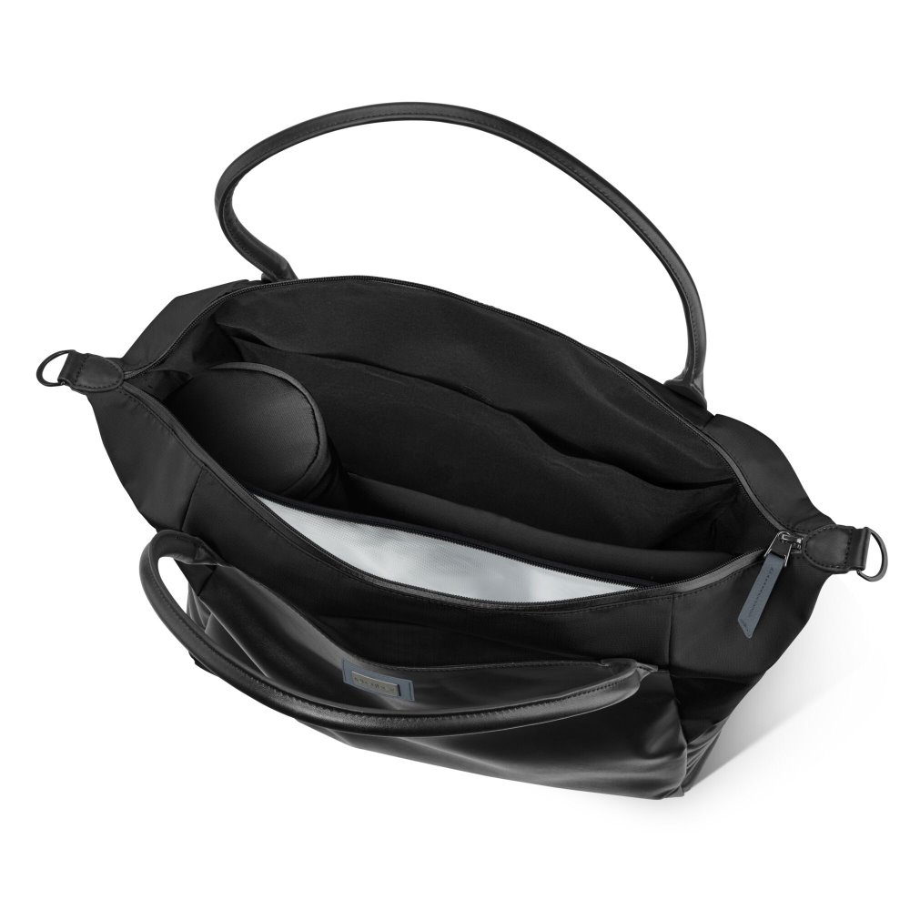 Cybex Platinum Wickeltasche in Schwarz - Draufsicht