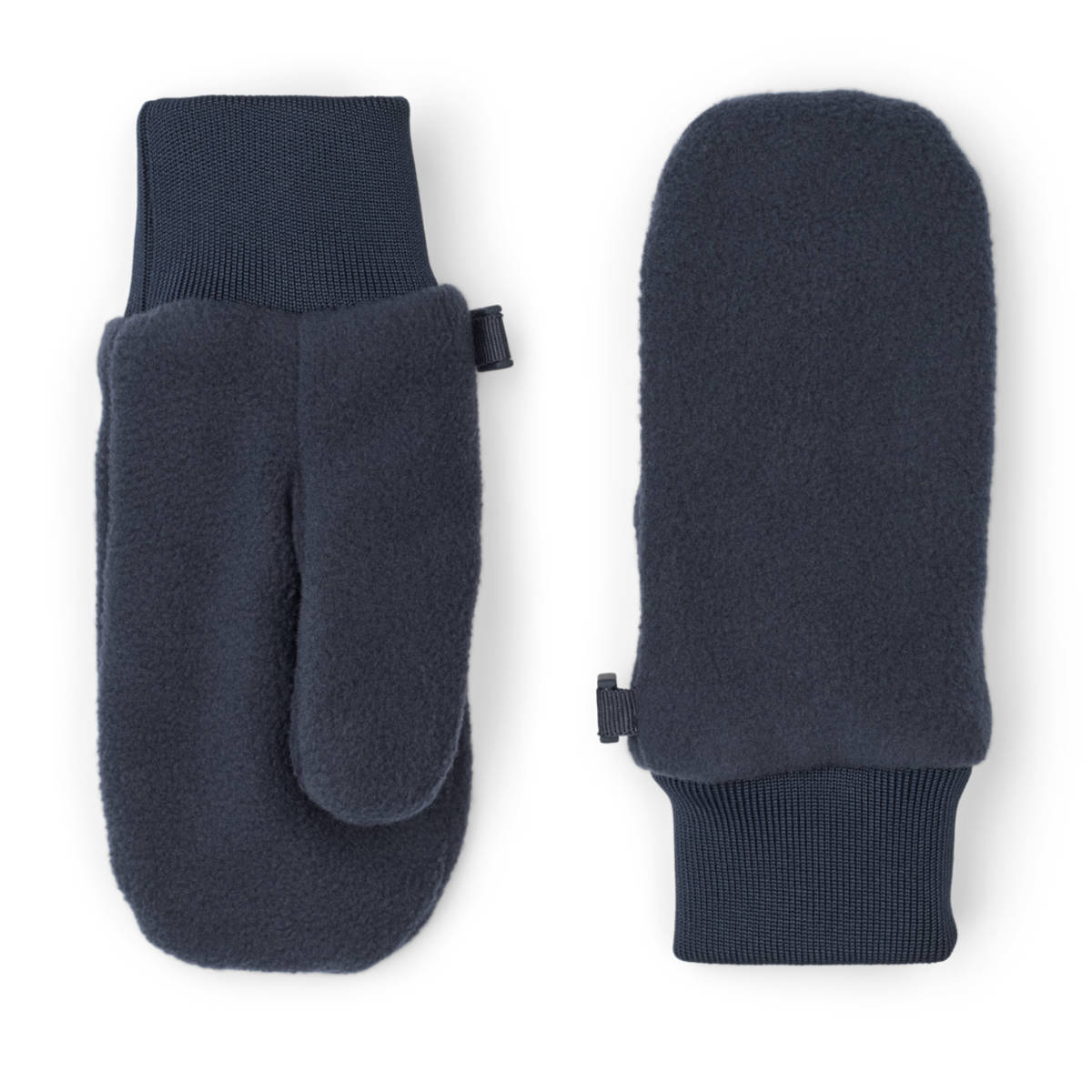 Liewood Solar Fleece Handschoenen Blau - Draufsicht