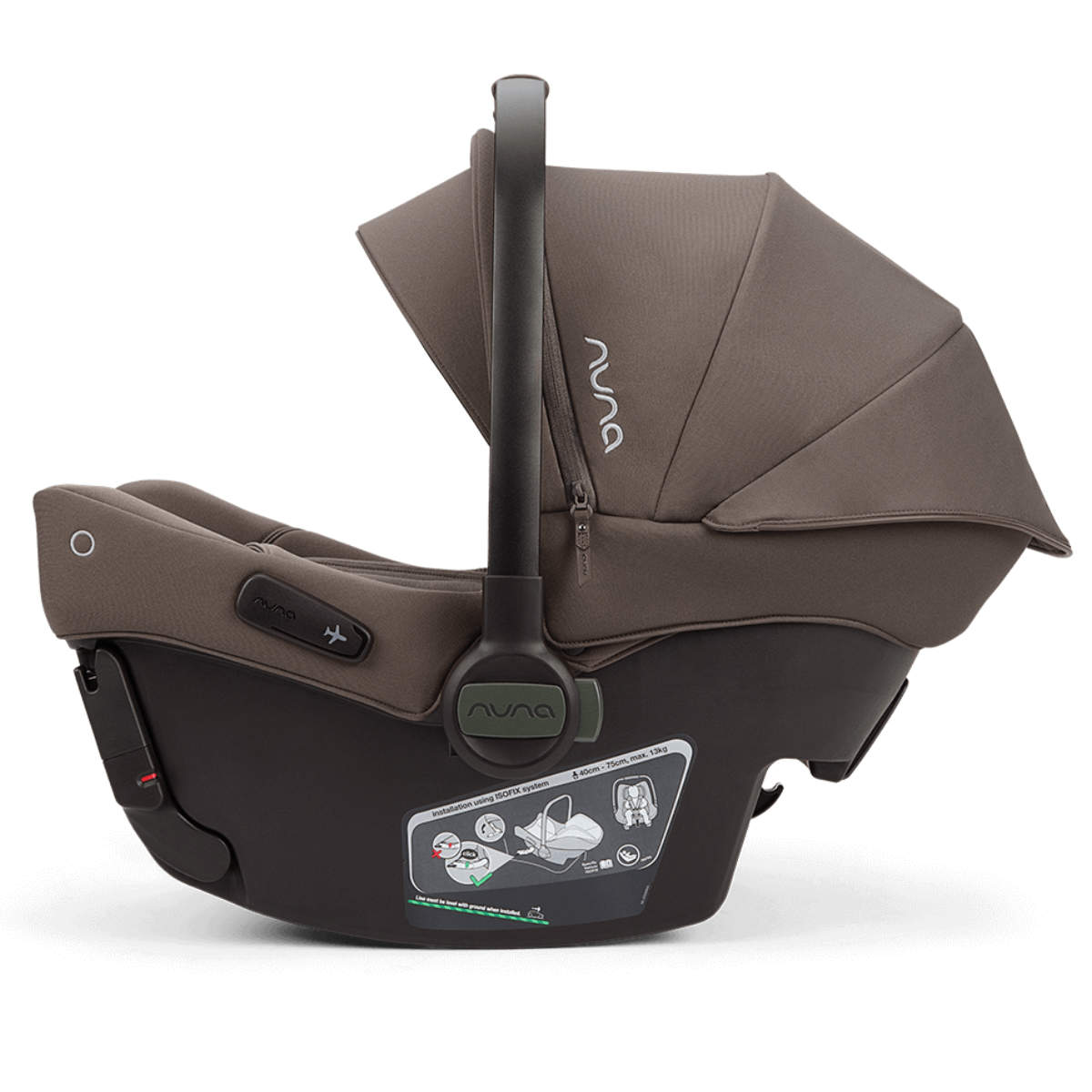Nuna PIPA Urbn Baby Car Seat with integrated ISOFIX