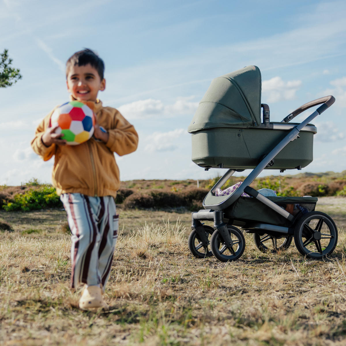 Joolz Geo5 Kinderwagen Set 3 in 1 inkl. Cybex Cloud T i-Size Babyschale