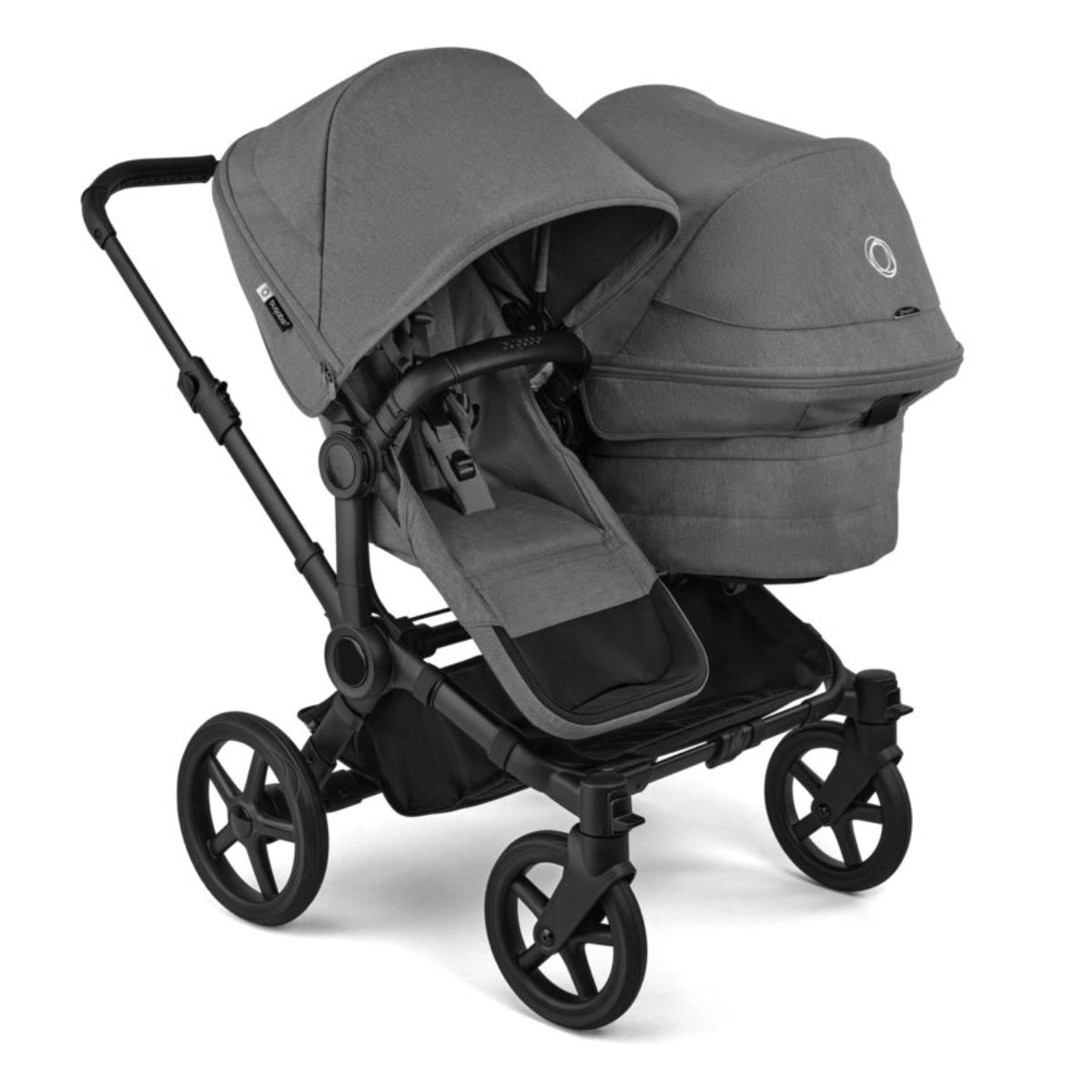 Bugaboo Donkey 6 Twin Kinderwagen Set 3 in 1 inkl. Maxi Cosi Pebble Slide Pro