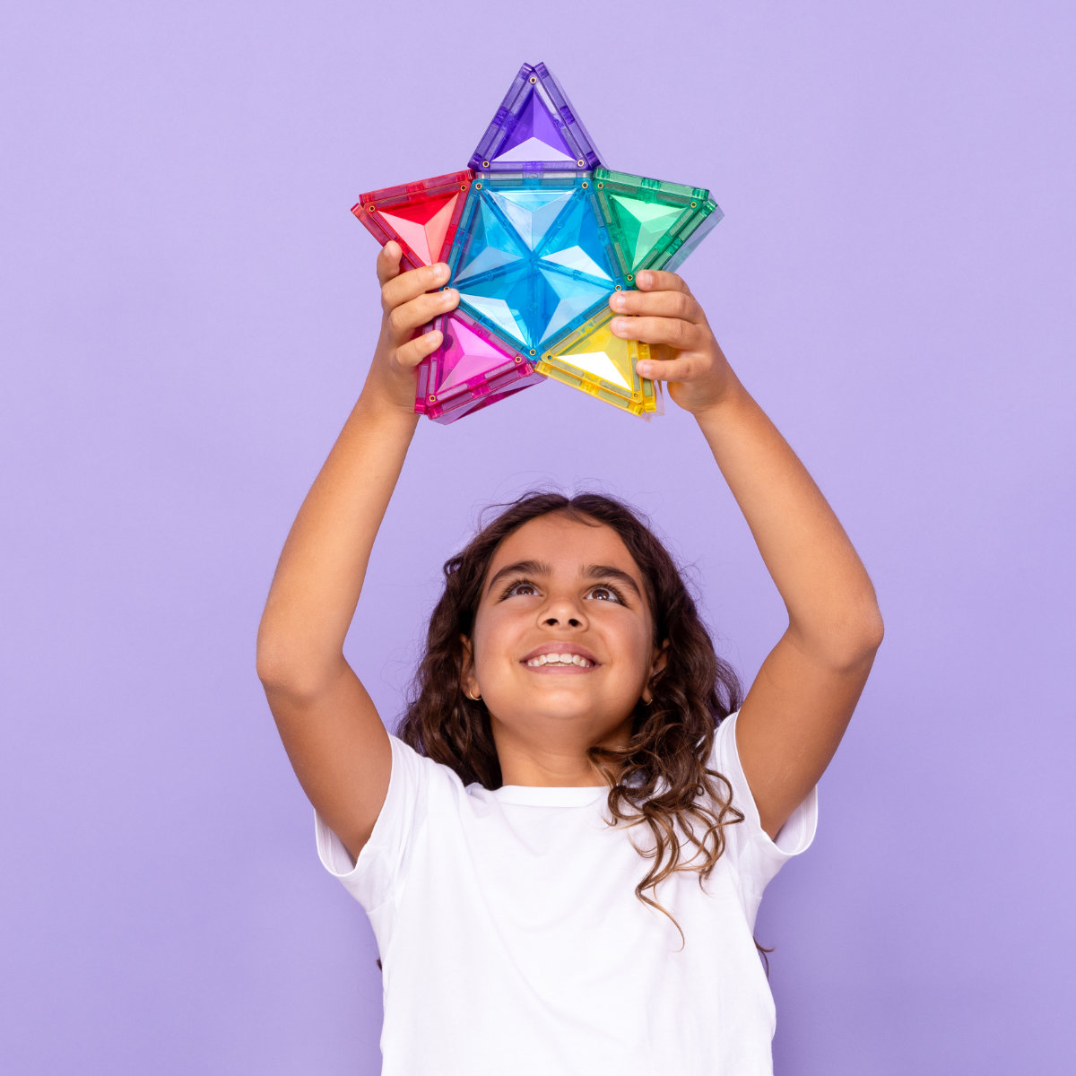 Connetix Magnetbausteine Light Up Star Pack – 28 Teile