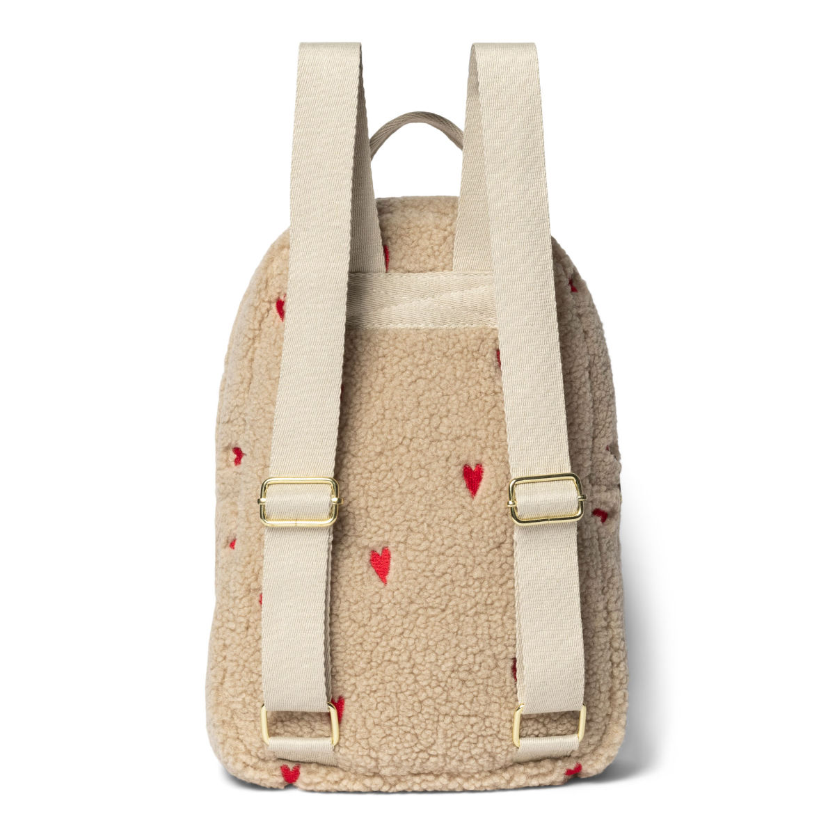 Studio Noos Teddy Hearts Mini Backpack