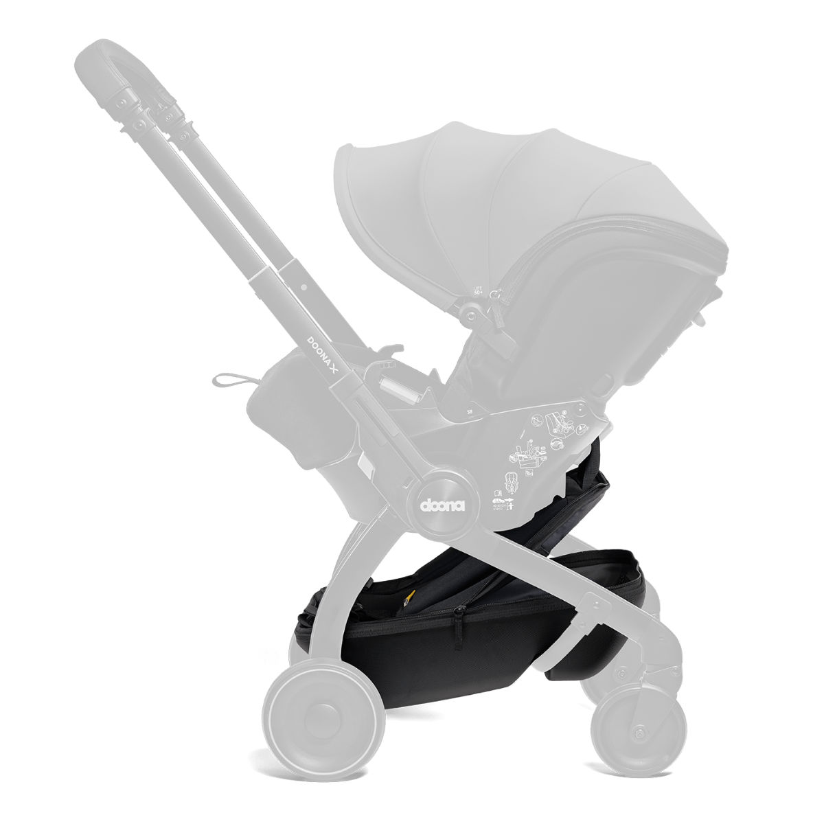 Doona X Pack & Go – Removable 2-in-1 Basket