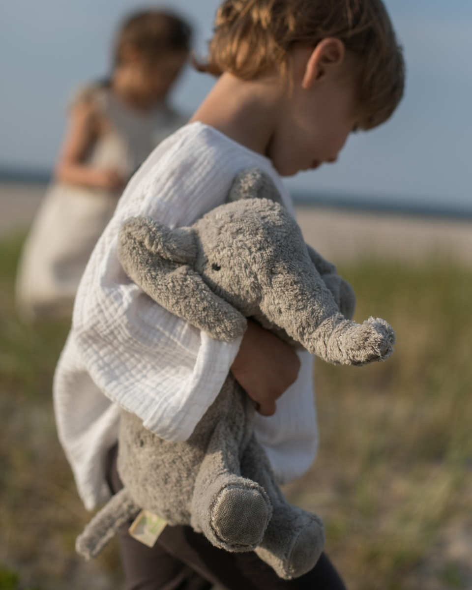 Senger Naturwelt Elephant Small – Soft Toy & Heat Pad, 35 cm