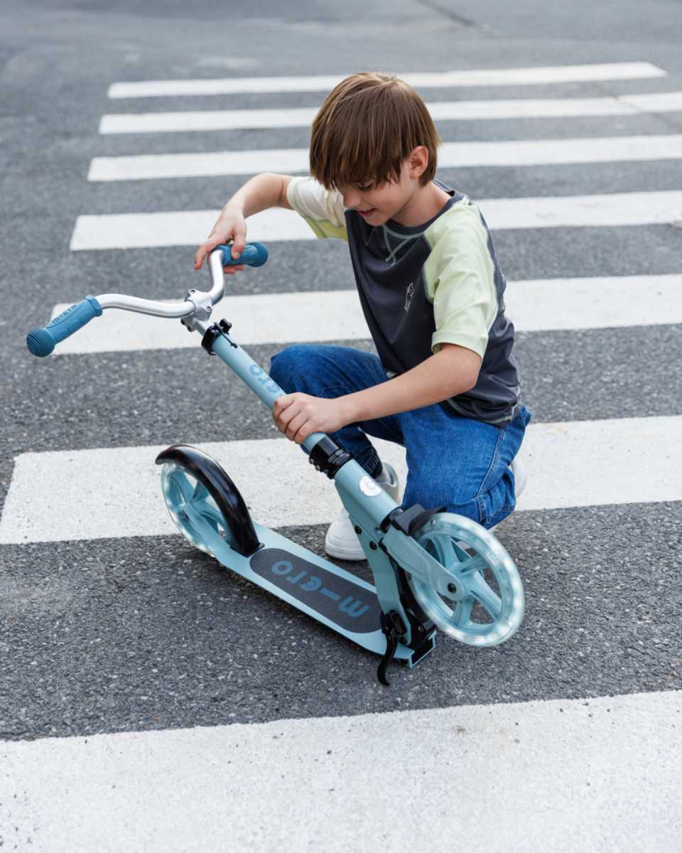 Micro Scooter Cruiser with LED Wheels
