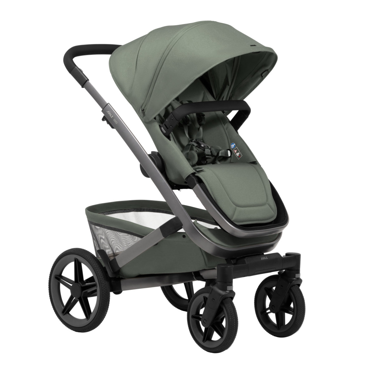 Joolz Geo5 Kinderwagen Set 3 in 1 inkl. Maxi Cosi Coral Slide Pro