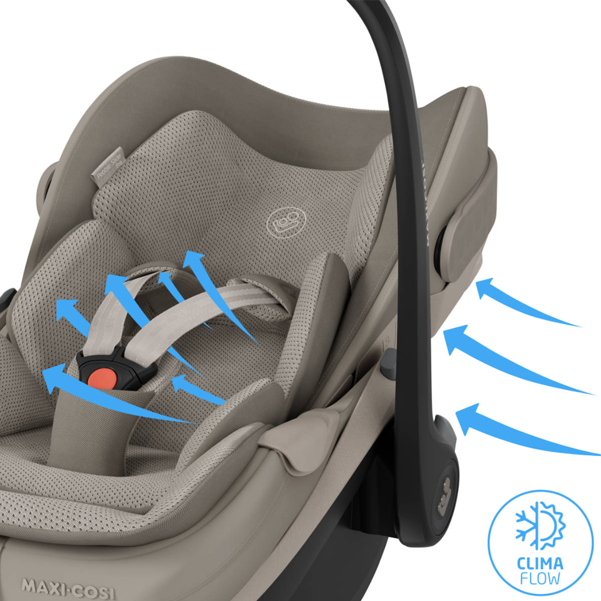 Maxi Cosi Pebble Slide Pro i-Size Babyschale