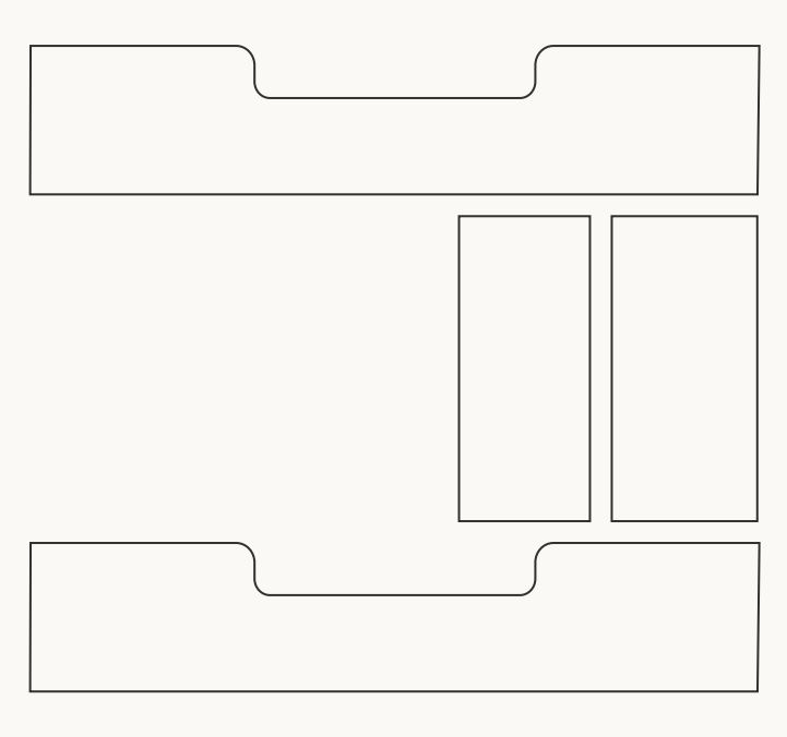 Quax Hai No Ki Junior Kit 70/170 cm