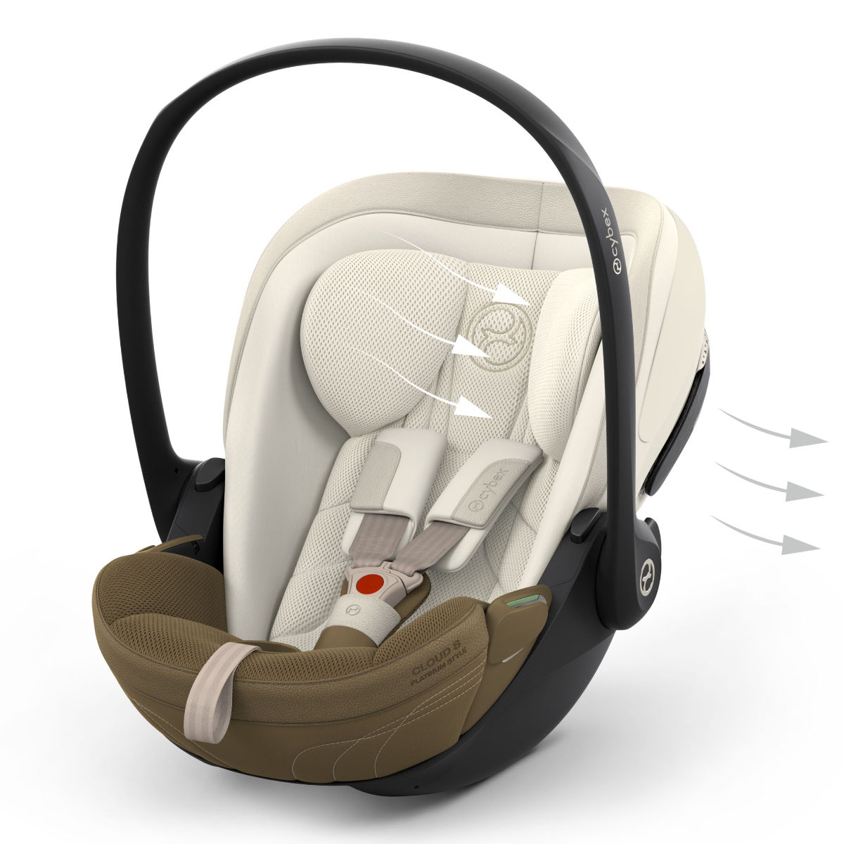 Cybex Cloud S i-Size Babyschale (40–87 cm)