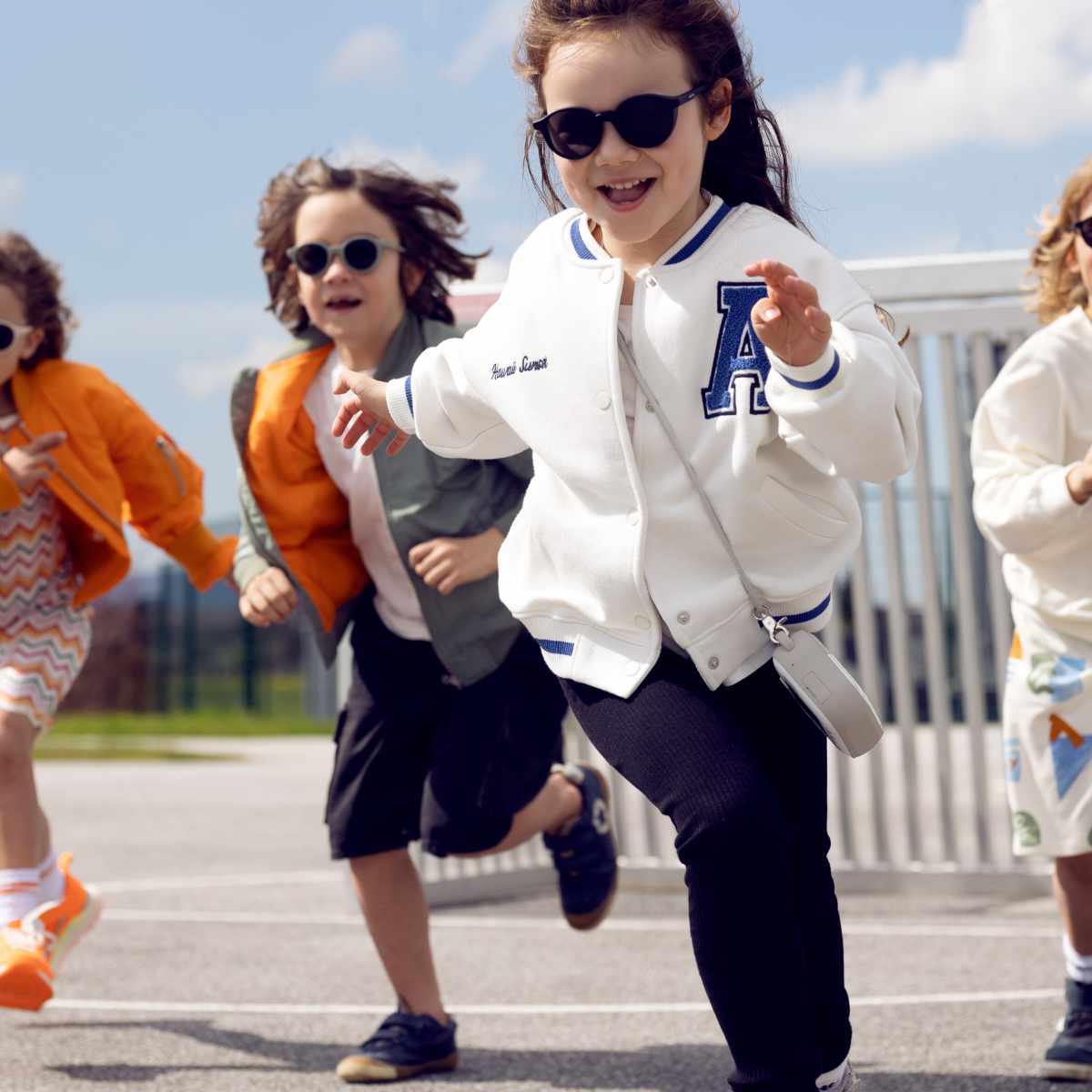SooNice Kinder Sonnenbrille 3-8 Jahre 2024