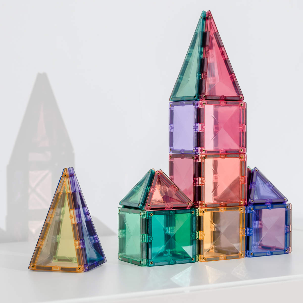 Connetix Magnetbausteine Pastel Mini Pack - 32 Teile