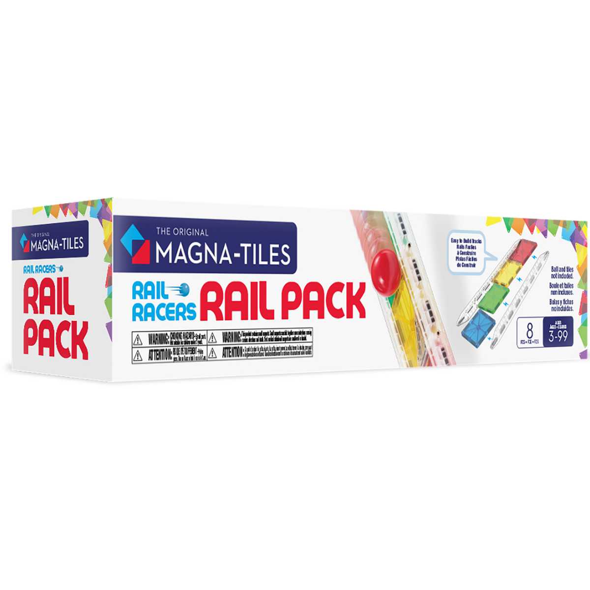 Magna-Tiles Rail Racers Expansion Set