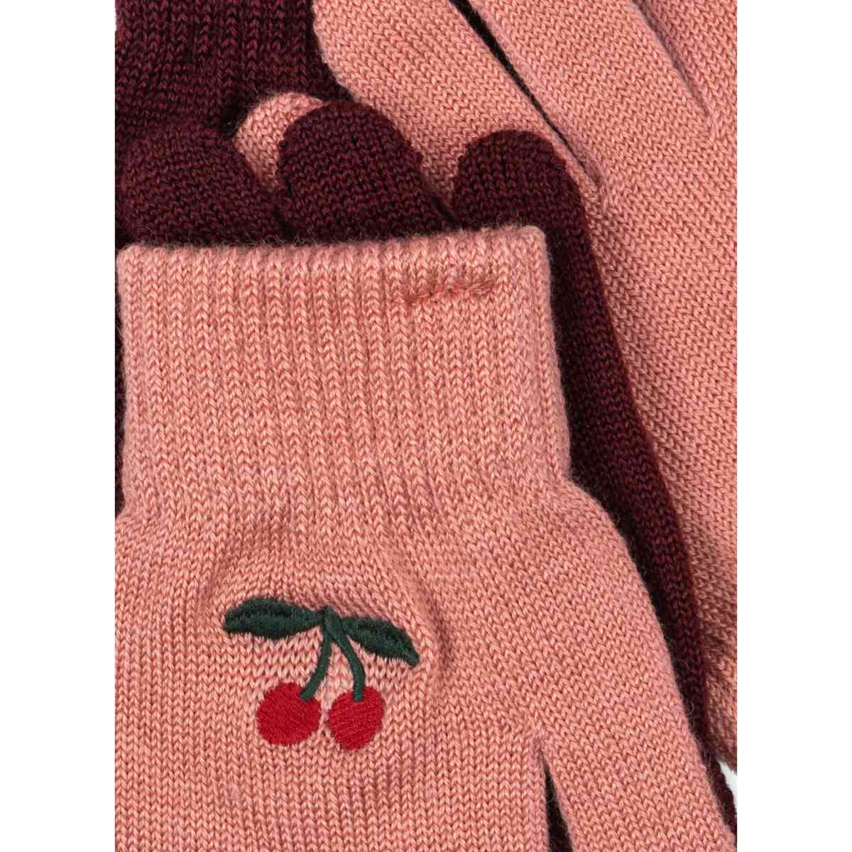 Konges Sløjd Filla Kids Gloves 2-Pack, 2-8 Years