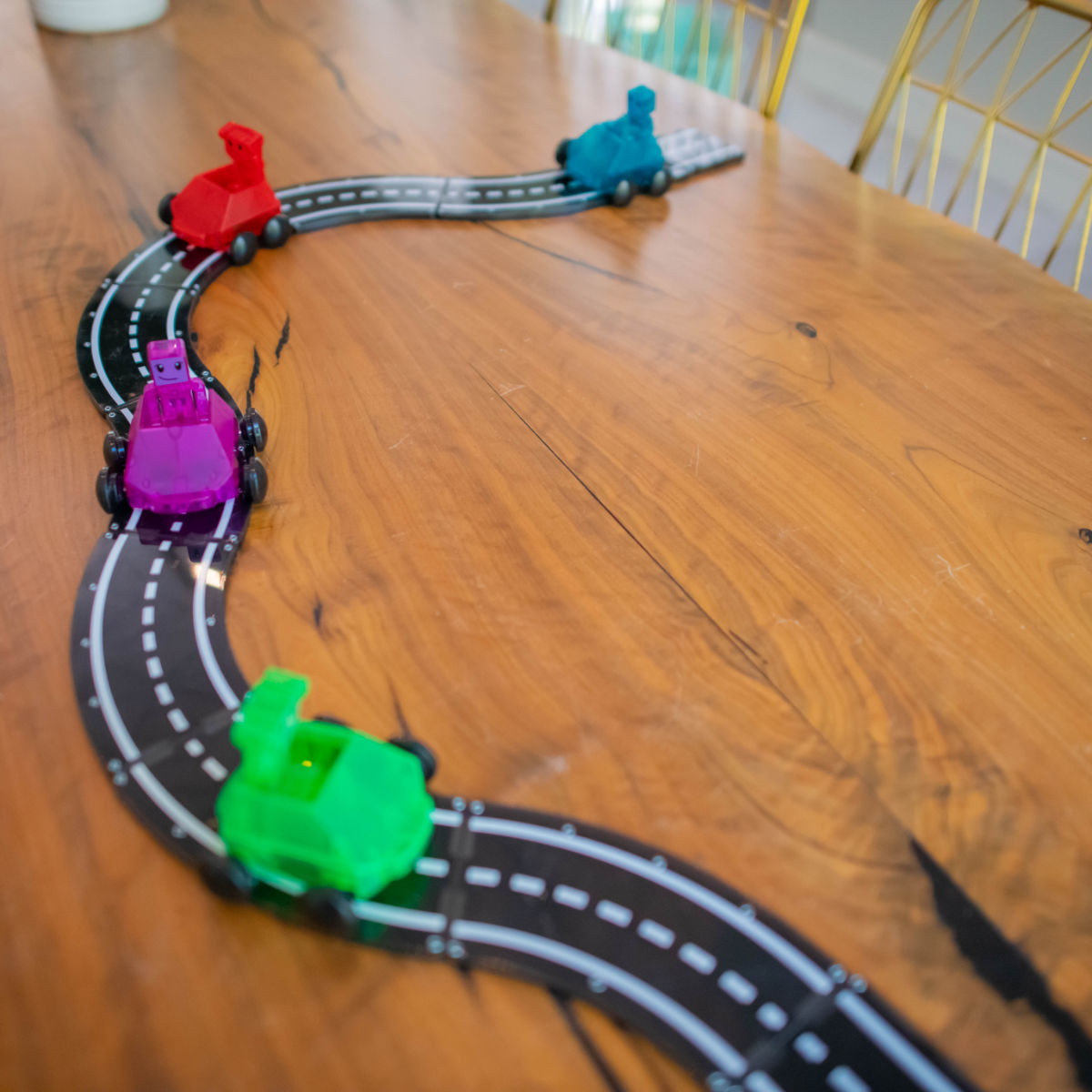 Magna-Tiles Roads - 12 Pieces