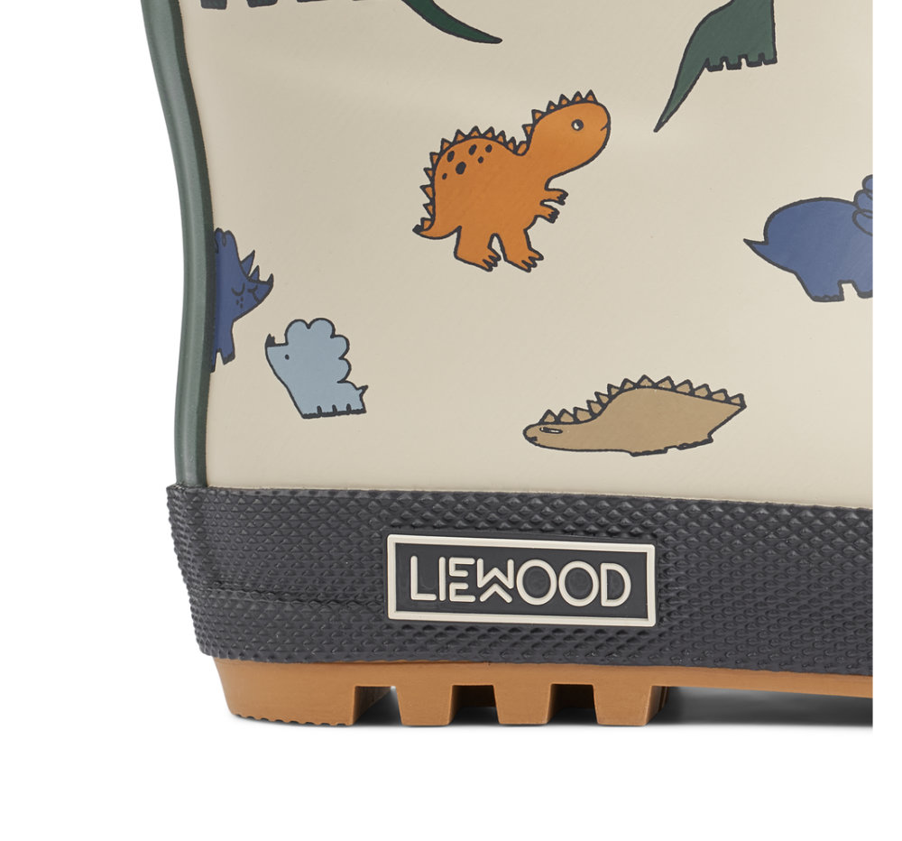 Liewood Mason lined rain boots