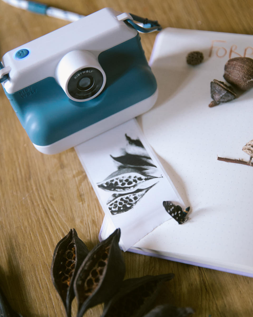 Kidywolf K-PRINT Kinderkamera mit Thermodruck