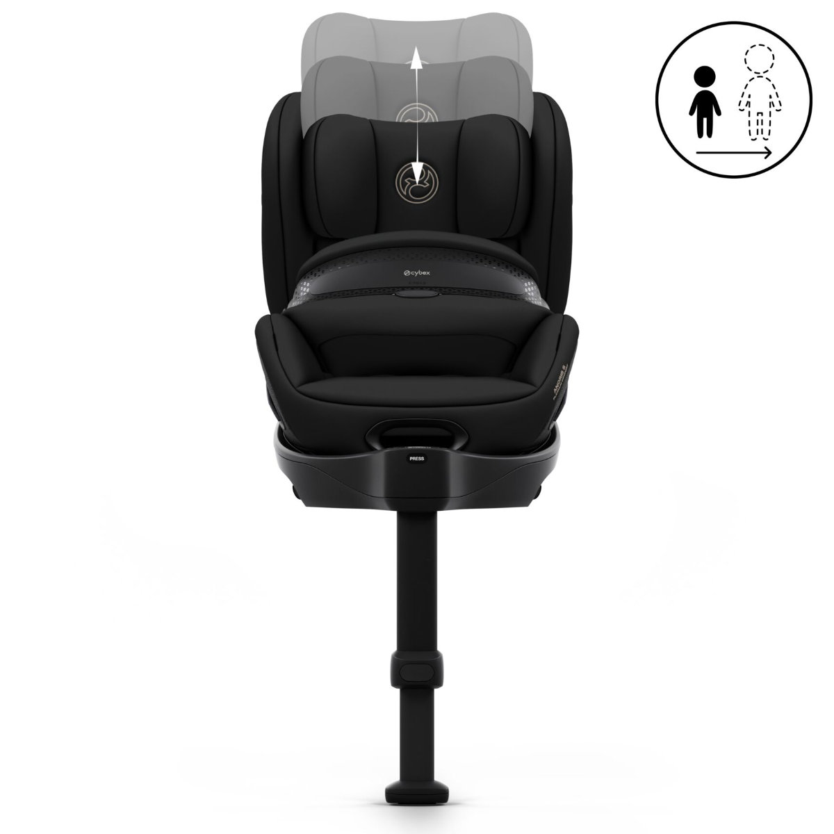 Cybex Anoris S Airbag i-Size Car Seat (15 Months–7 Years)
