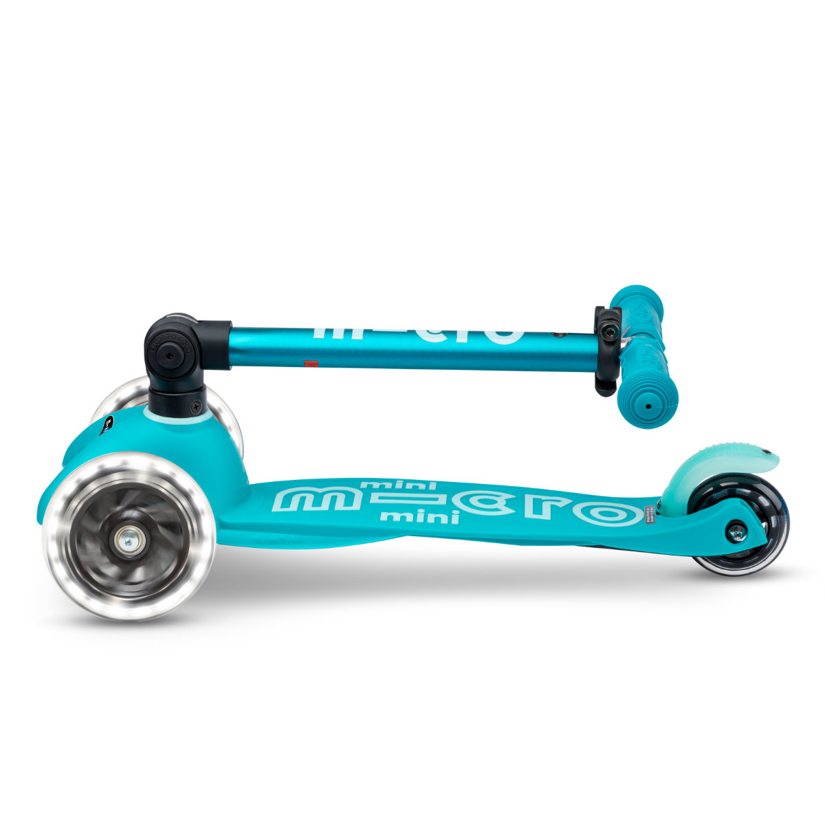 Mini Micro Deluxe Foldable Scooter with LED Wheels