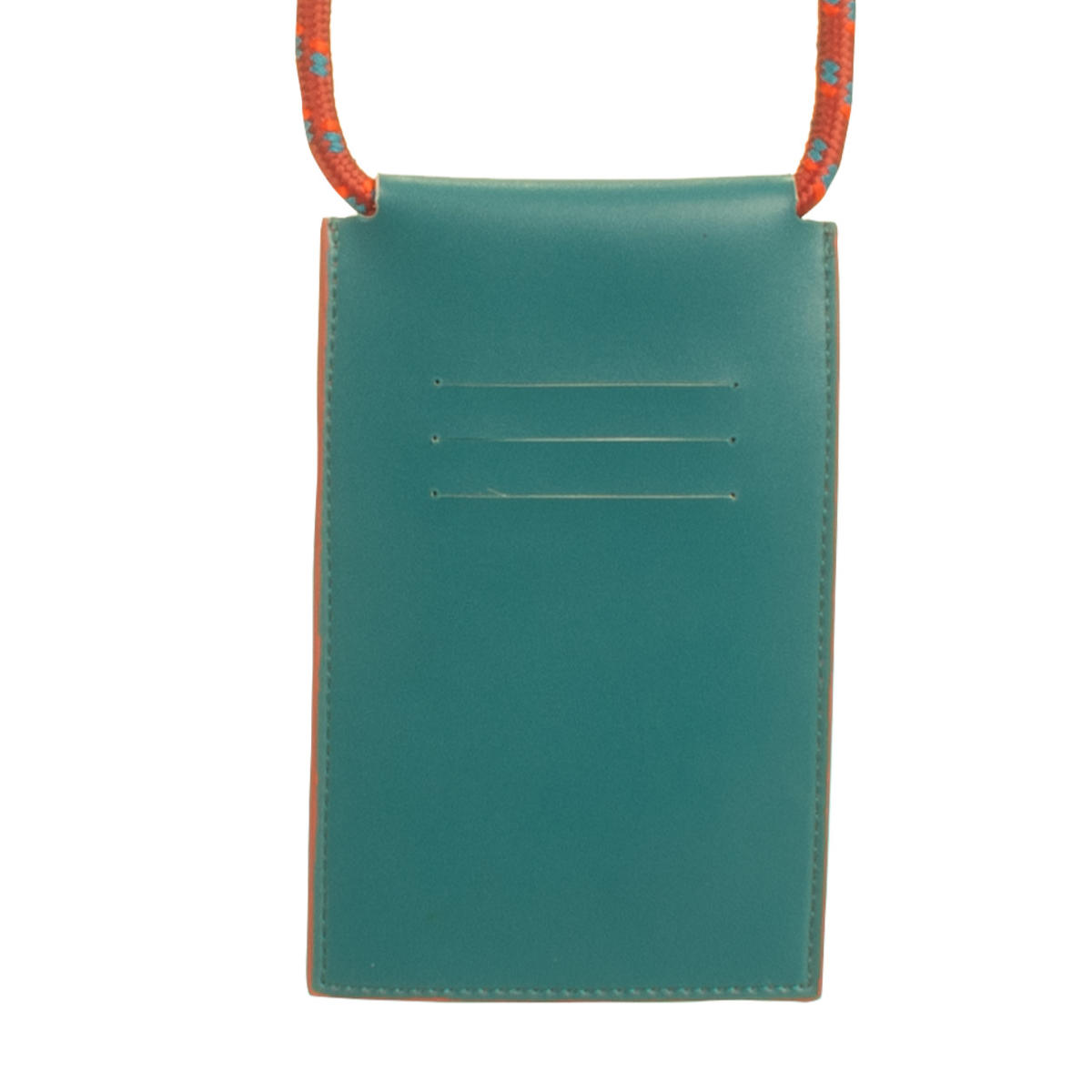 Sticky lemon phone pouch