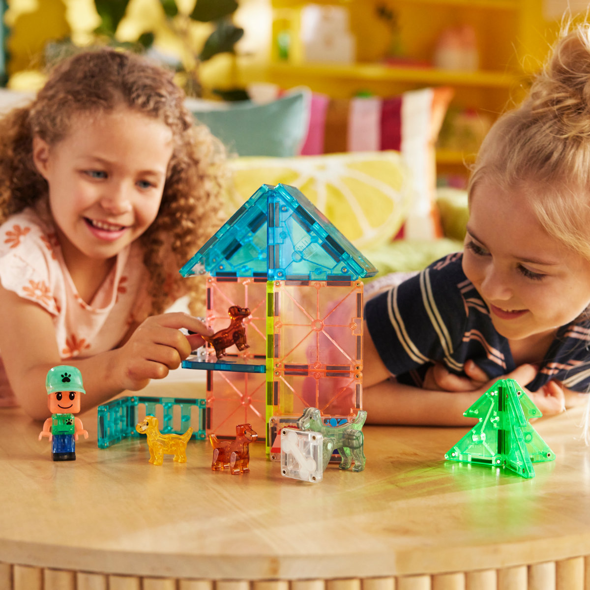 Magna-Tiles Puppy Park – 27 Teile