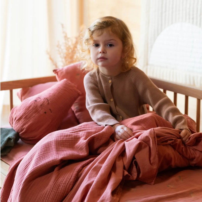 Nobodinoz Wabi Sabi bedding set 100x140 cm