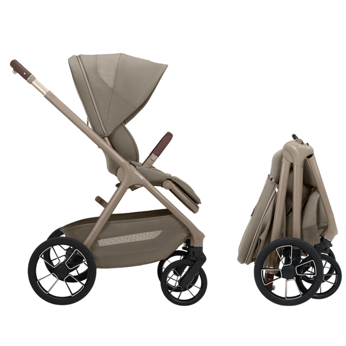 Maxi Cosi Oxford+ 2-in-1 Stroller with Carrycot 2027