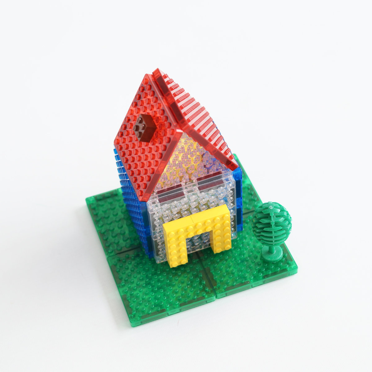Cleverclixx Brick Tiles Pack Intense – 16 Teile