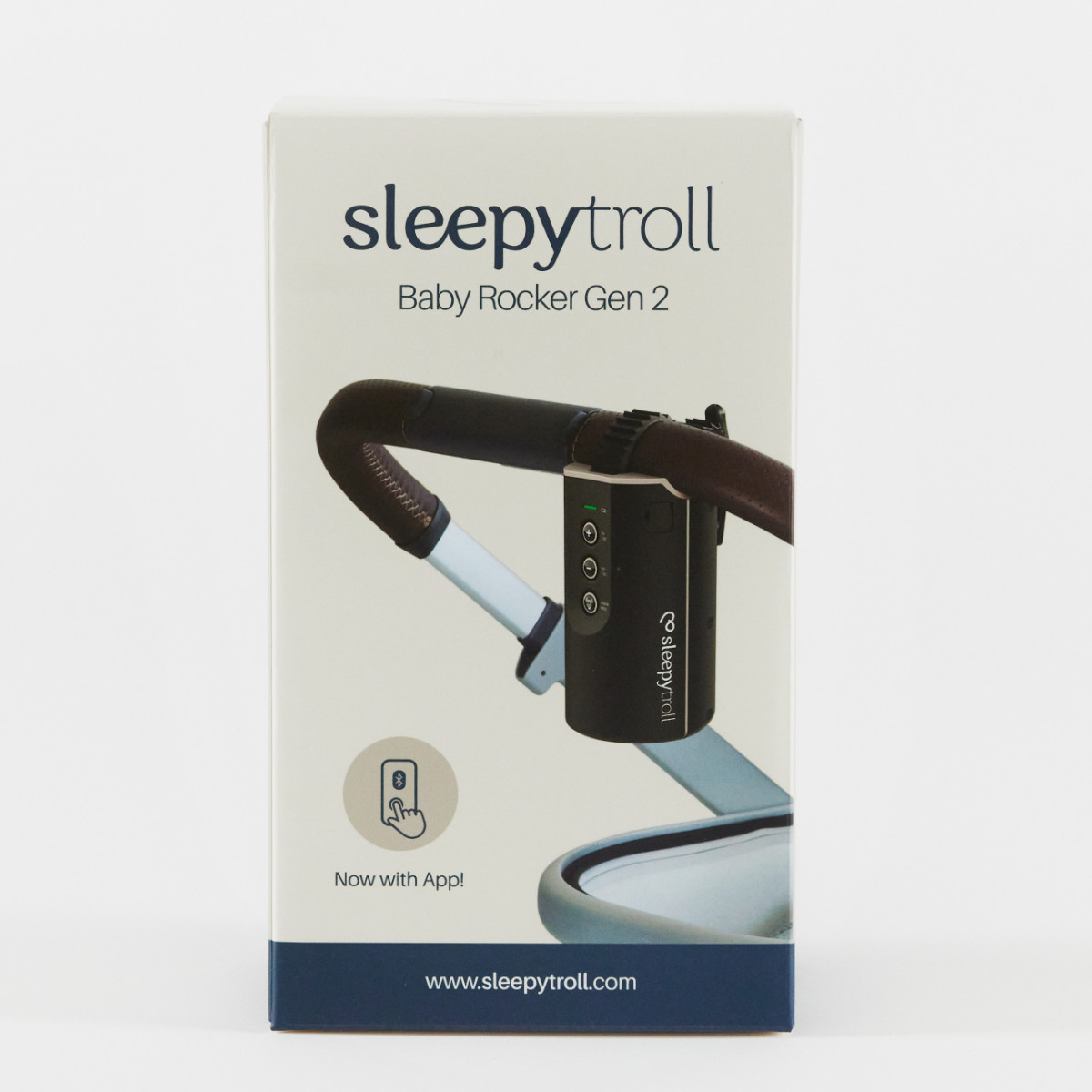 Sleepytroll Gen 2 Schaukler in Schwarz - Vorderansicht