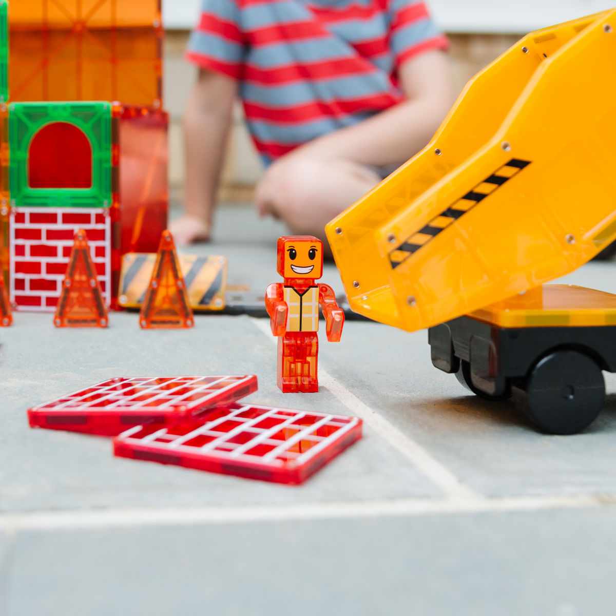Magna-Tiles Builder XL – 50 Teile
