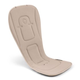 Bugaboo Sitzpolster in Beige - schräge Ansicht