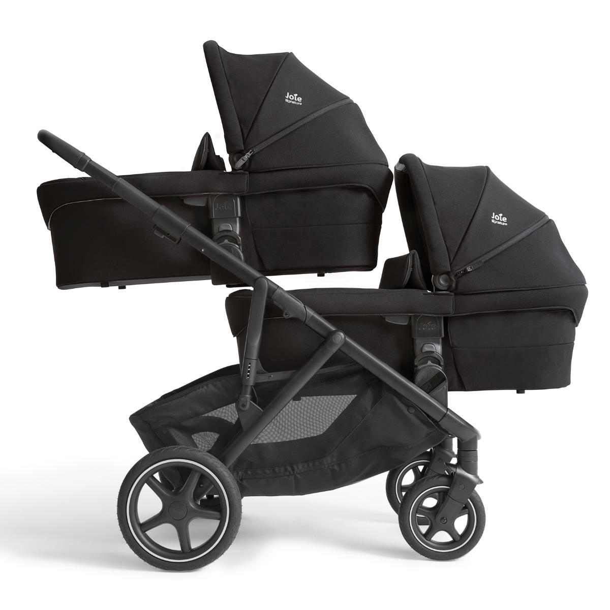 Joie Signature Versiti Ramble XL Carry Cot – Second Cot for Siblings or Twins