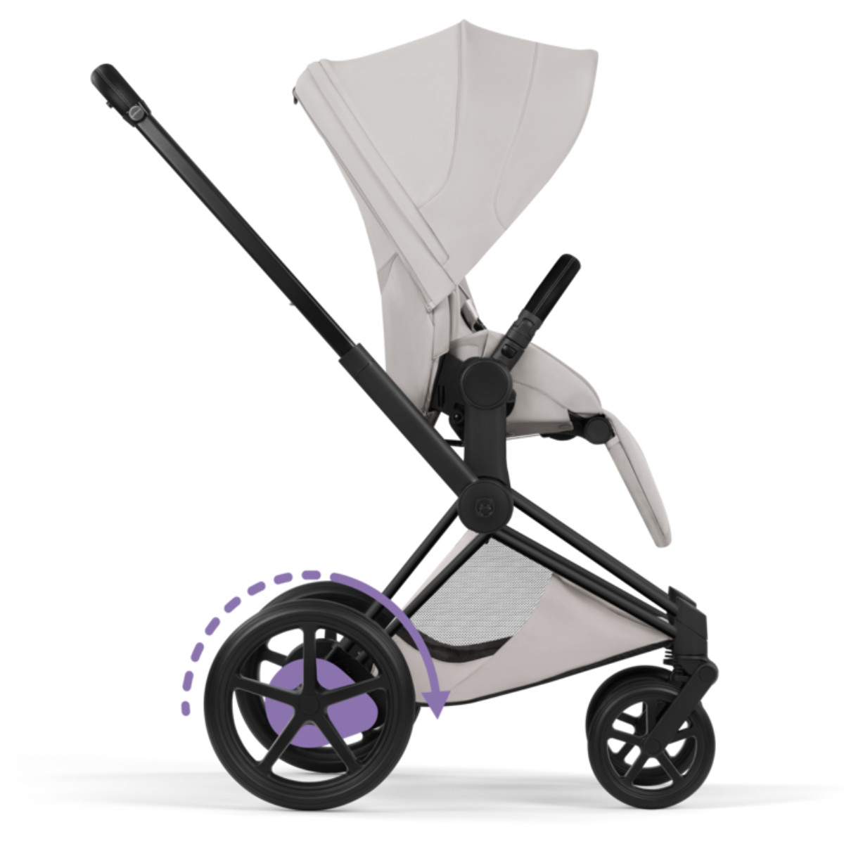 Cybex E-Priam 5 Style Kombikinderwagen